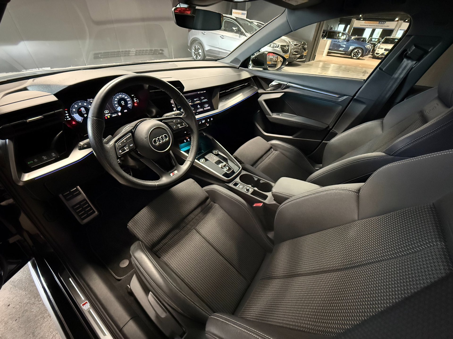 Foto van Audi A3 Limousine