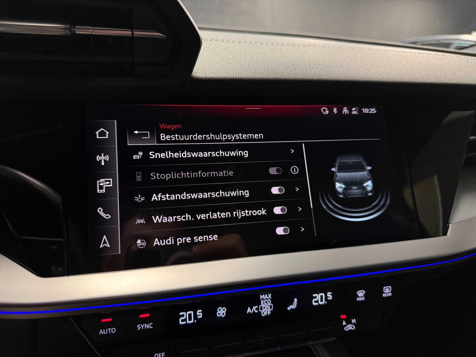 Foto van Audi A3 Limousine
