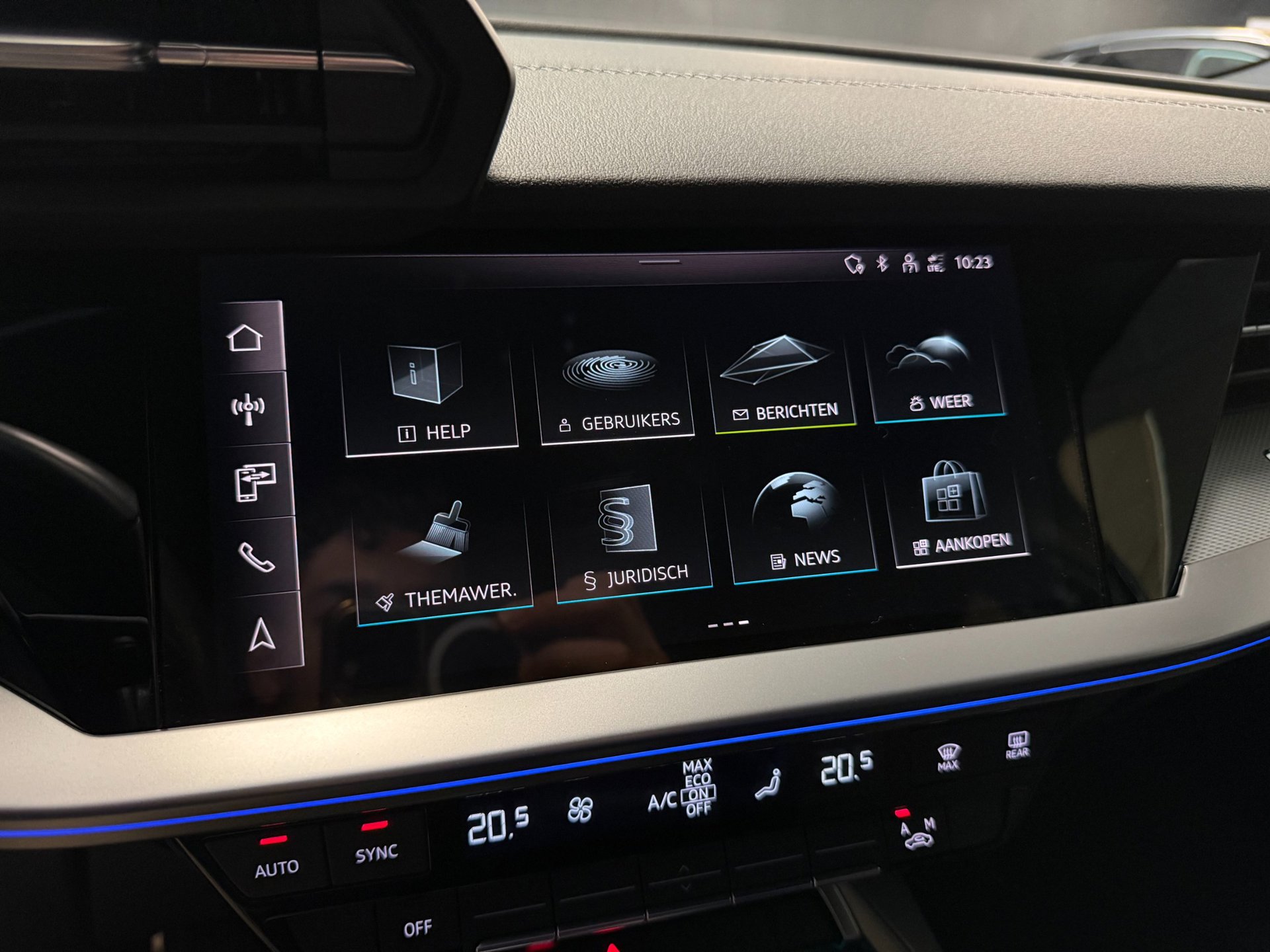 Foto van Audi A3 Limousine