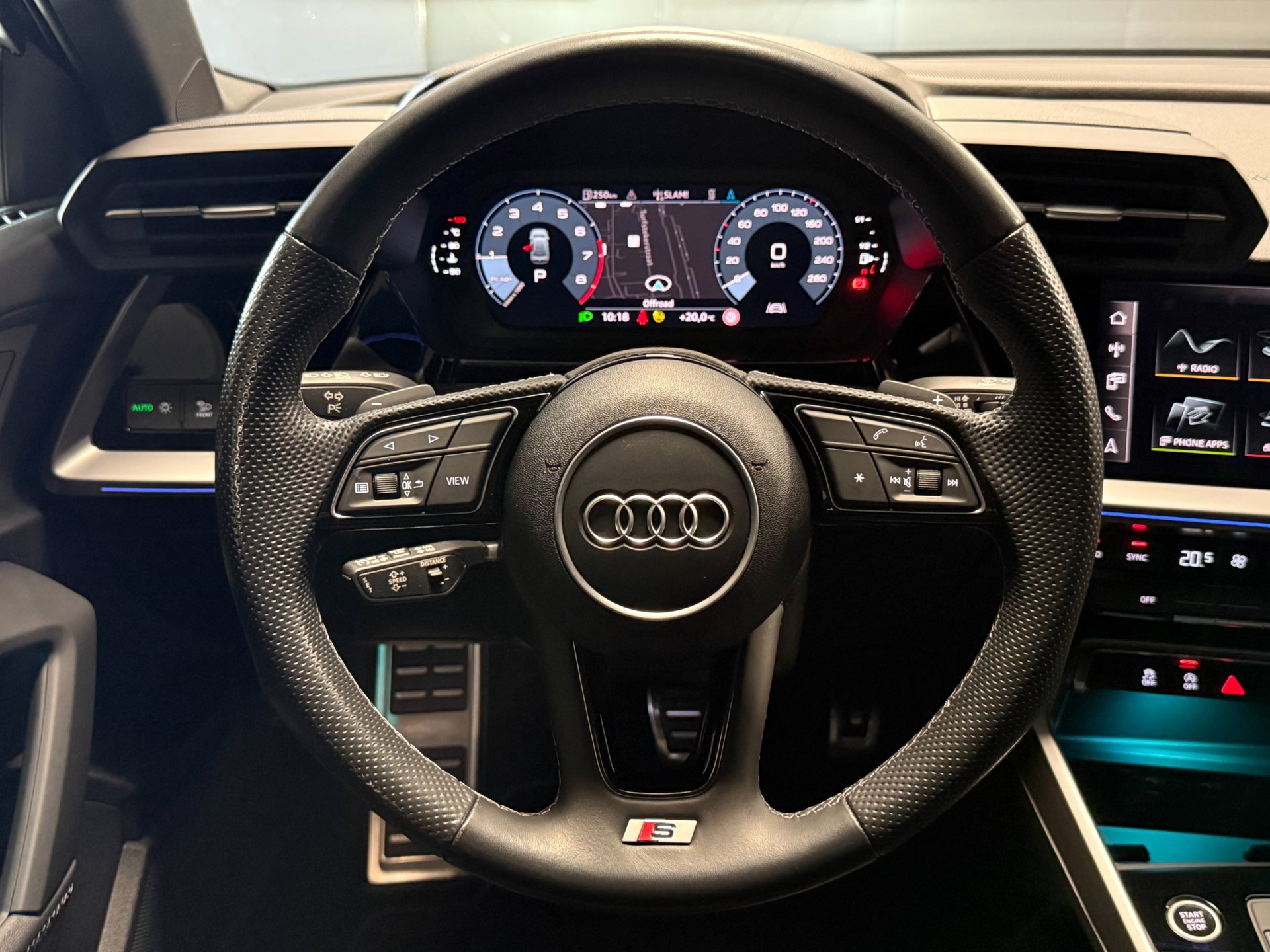 Foto van Audi A3 Limousine
