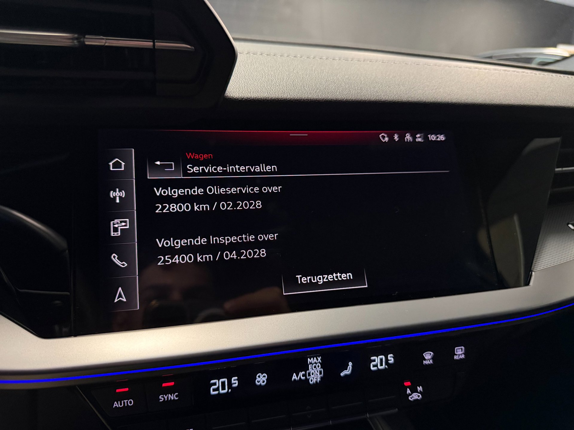 Foto van Audi A3 Limousine