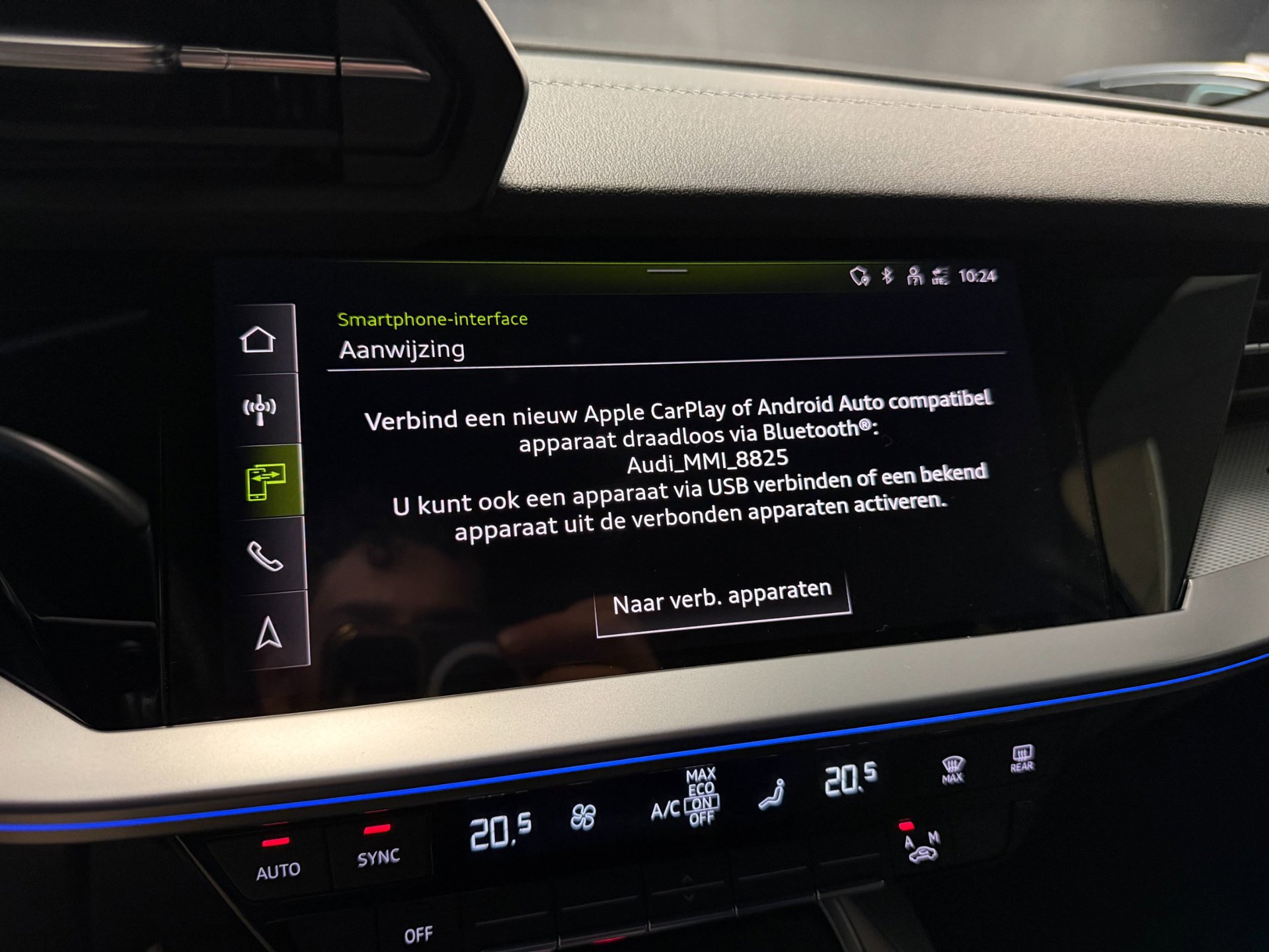Foto van Audi A3 Limousine