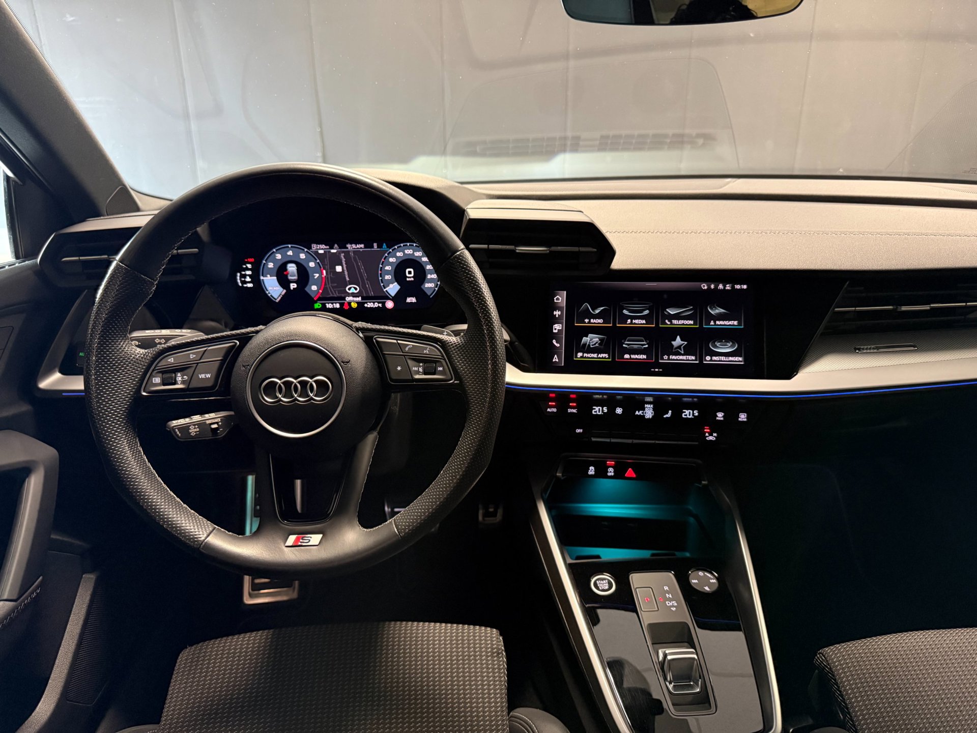 Foto van Audi A3 Limousine