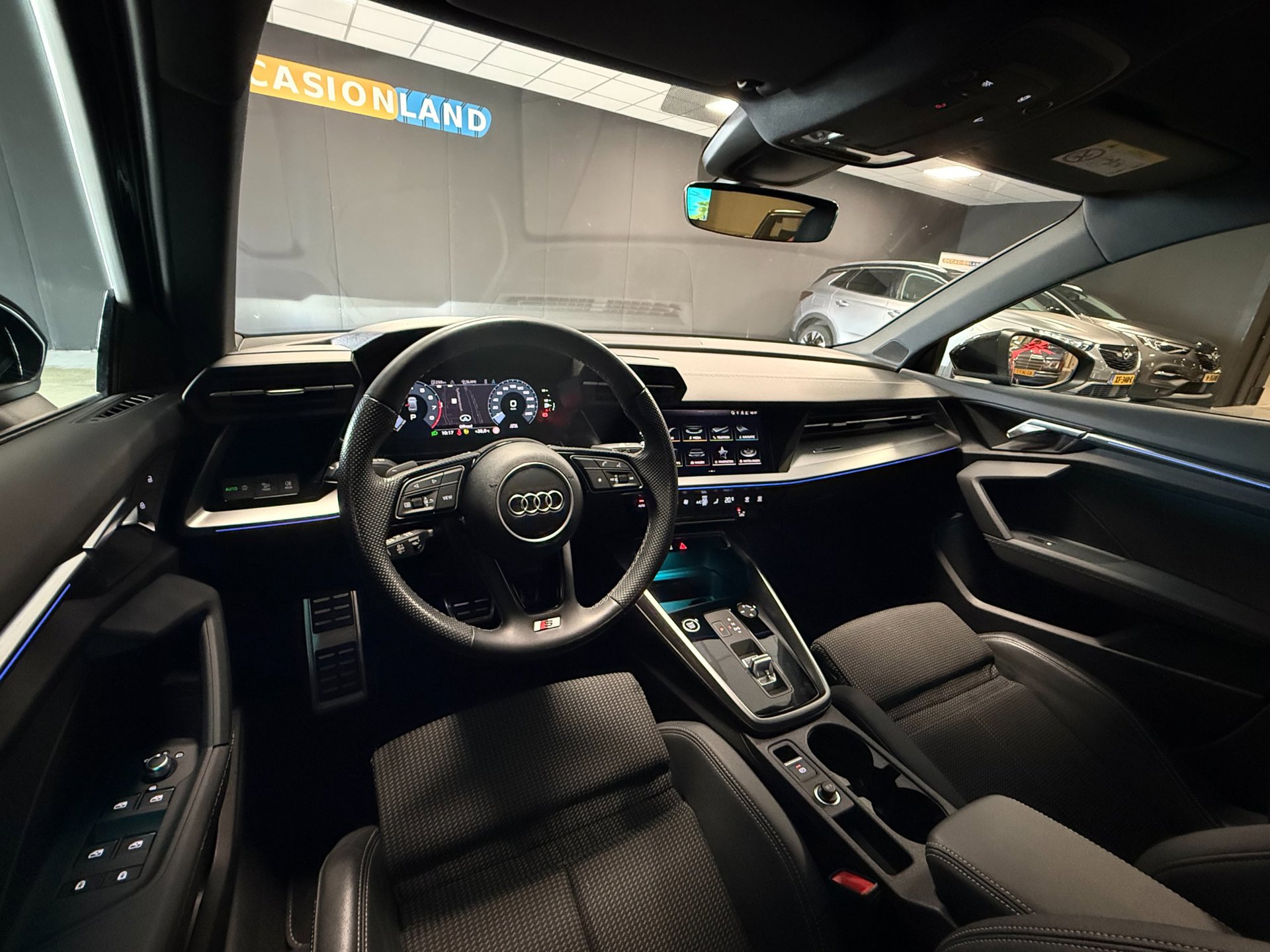Foto van Audi A3 Limousine