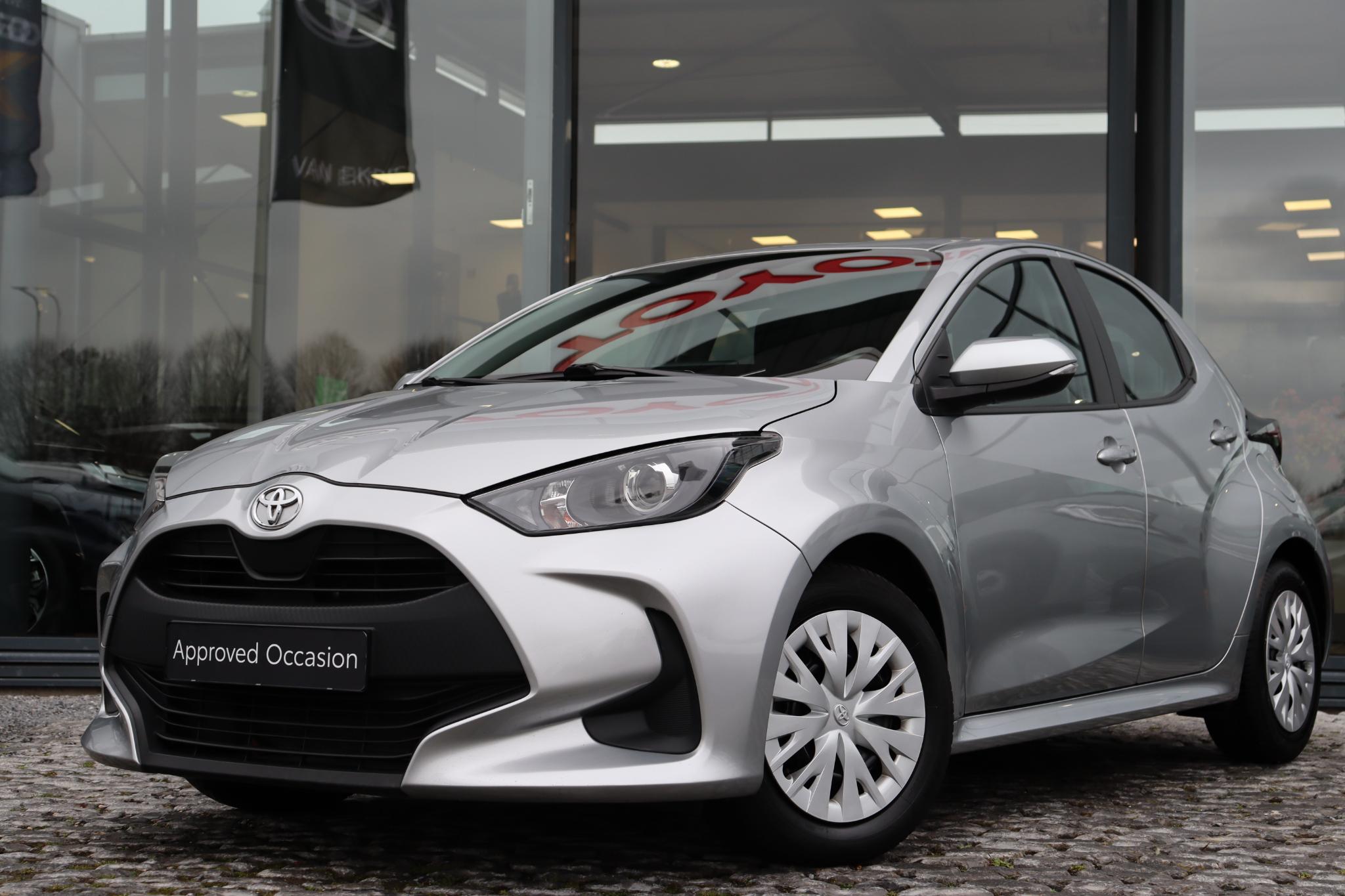 Foto van Toyota Yaris