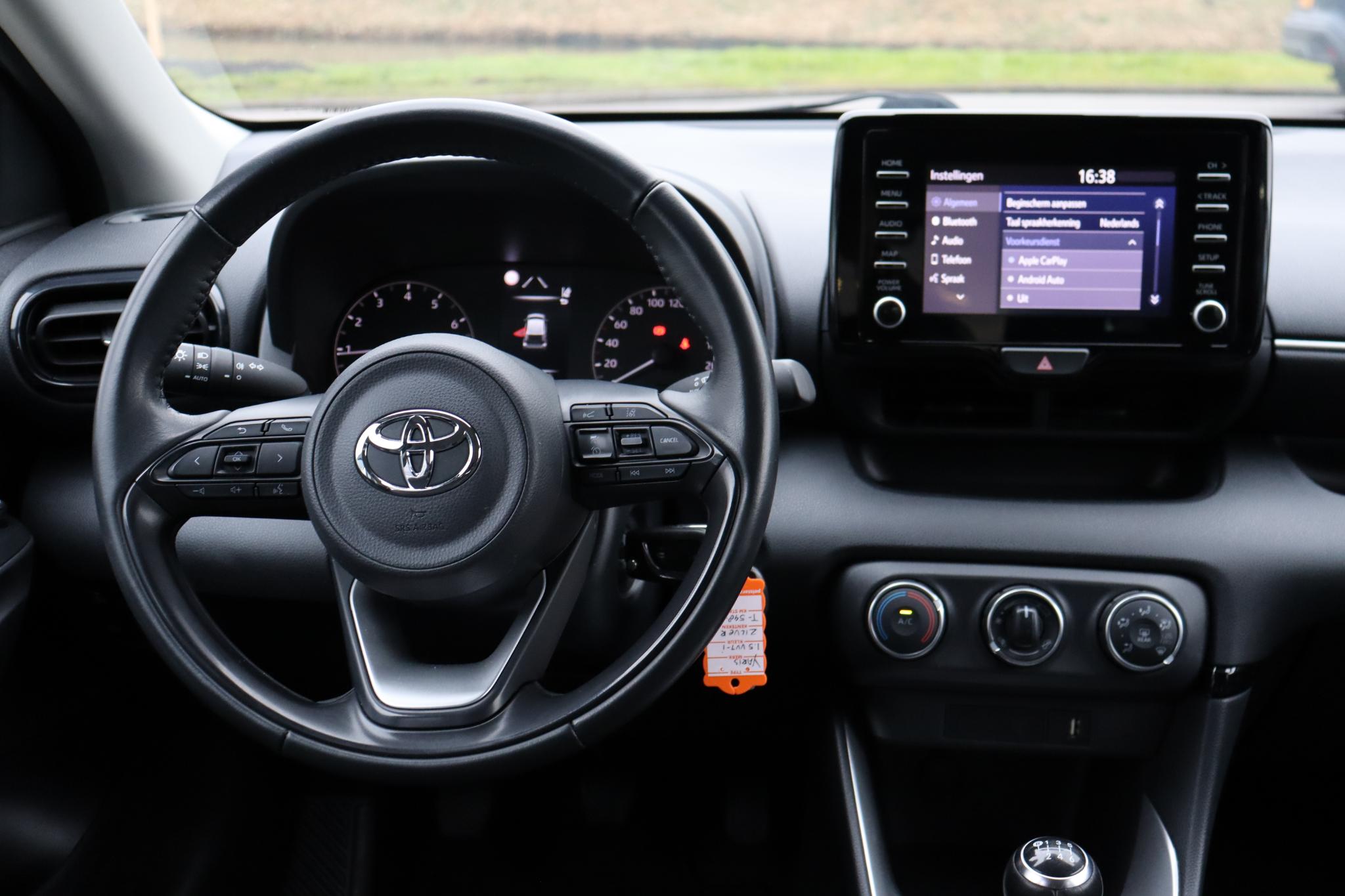 Foto van Toyota Yaris