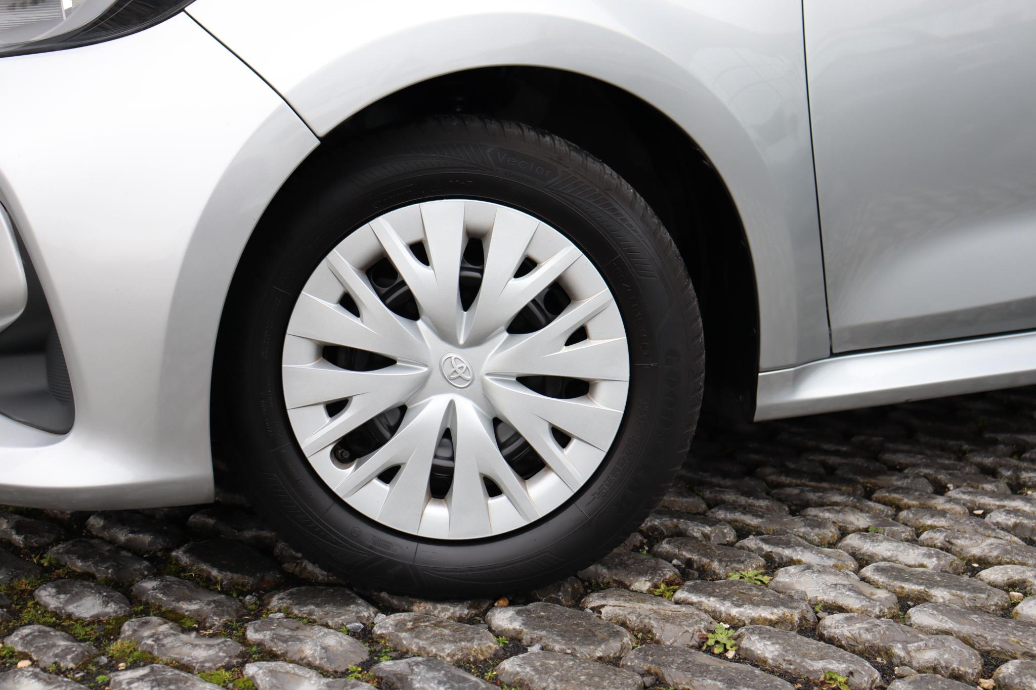 Foto van Toyota Yaris