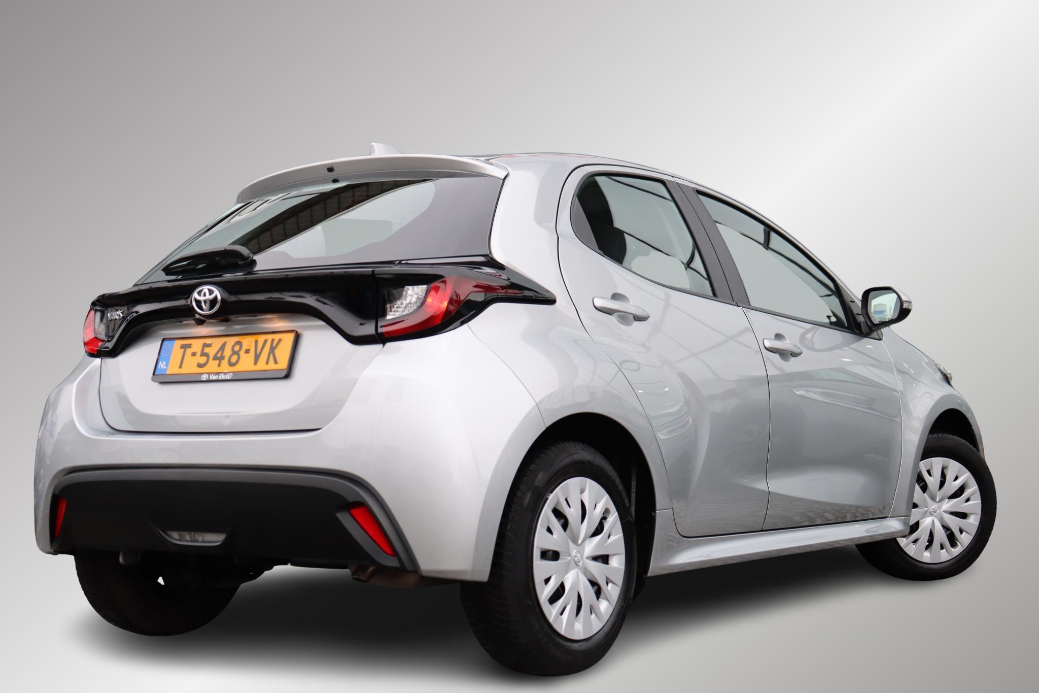 Foto van Toyota Yaris