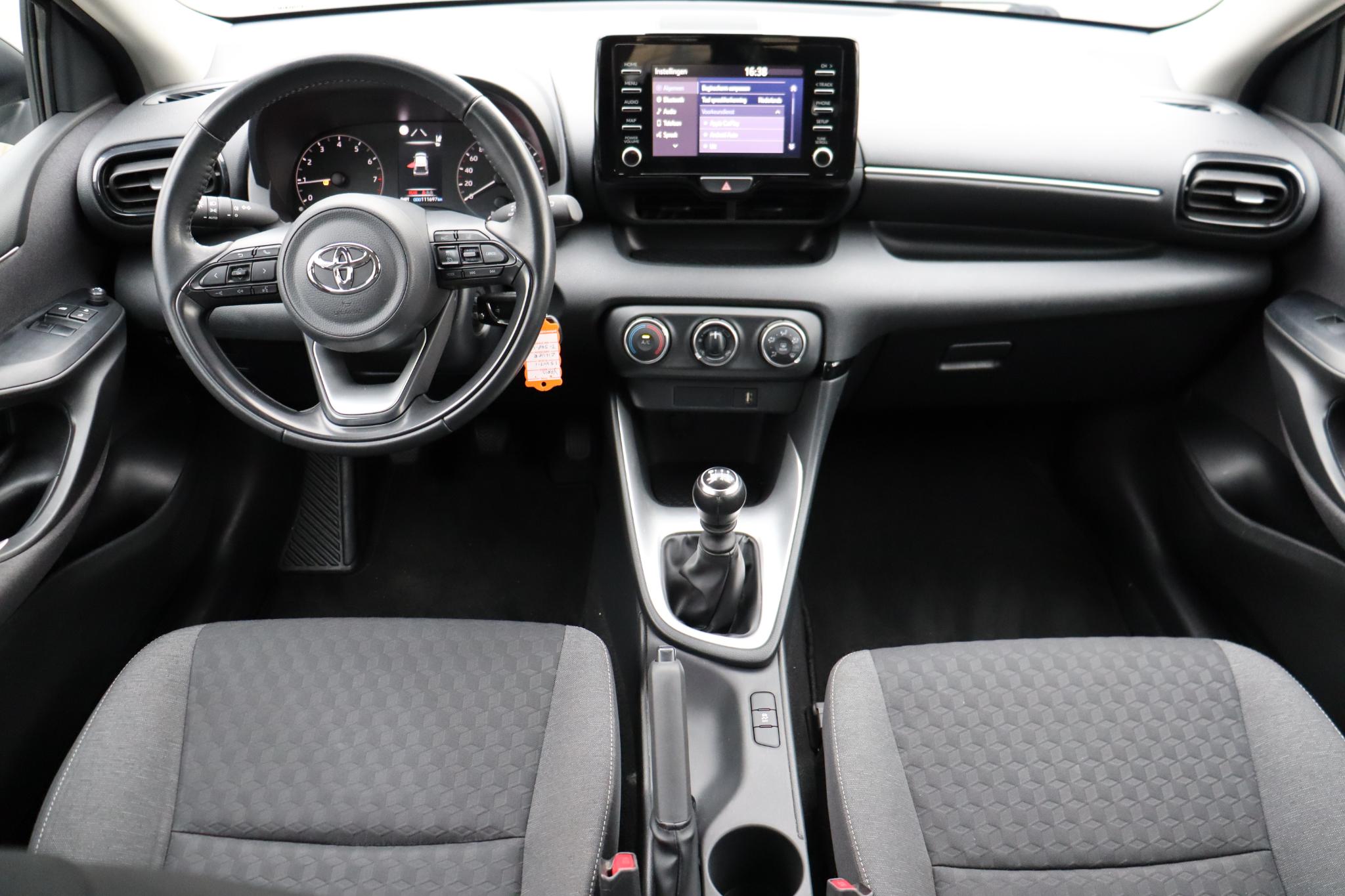 Foto van Toyota Yaris