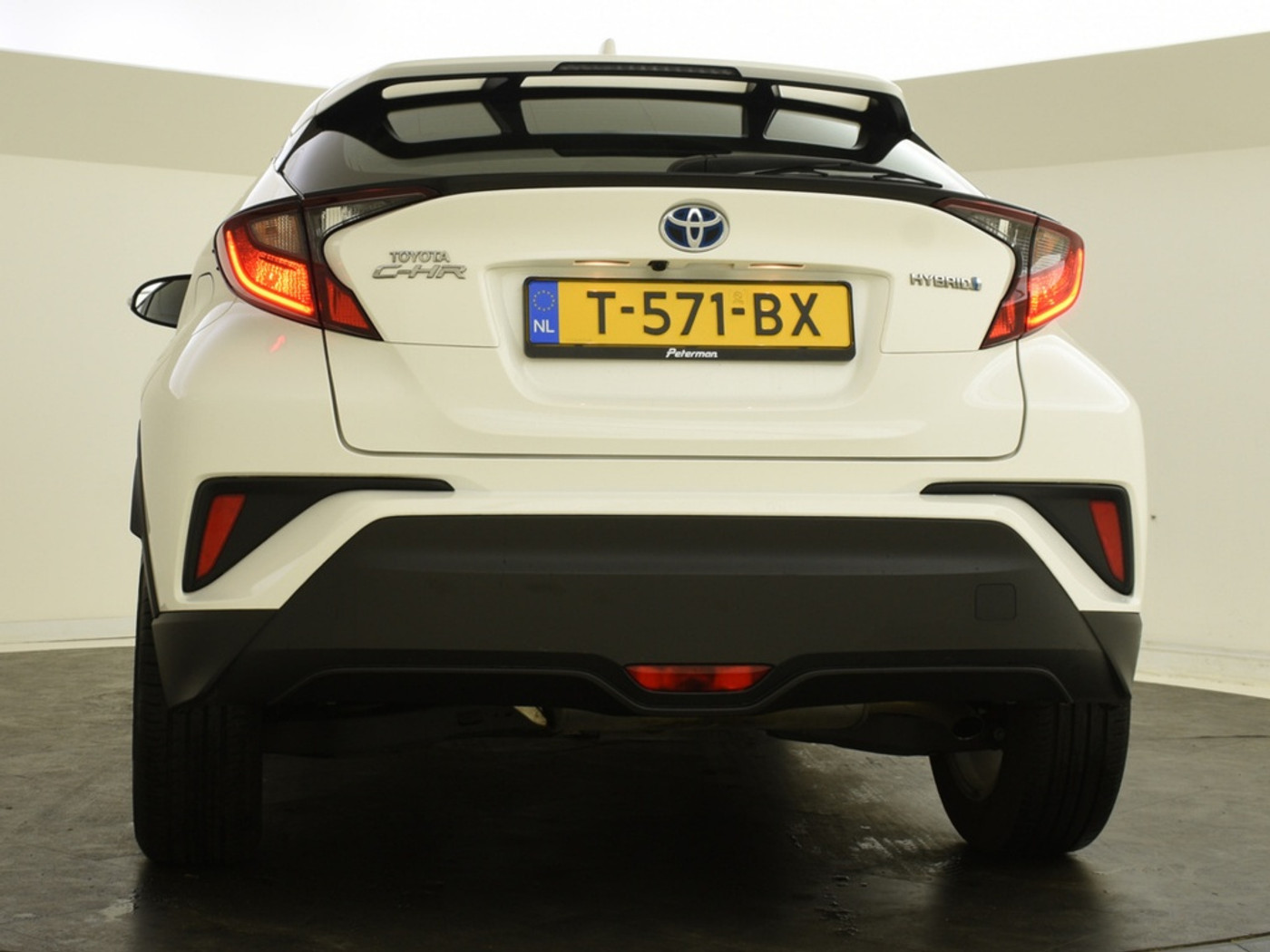Foto van Toyota Toyota C-hr