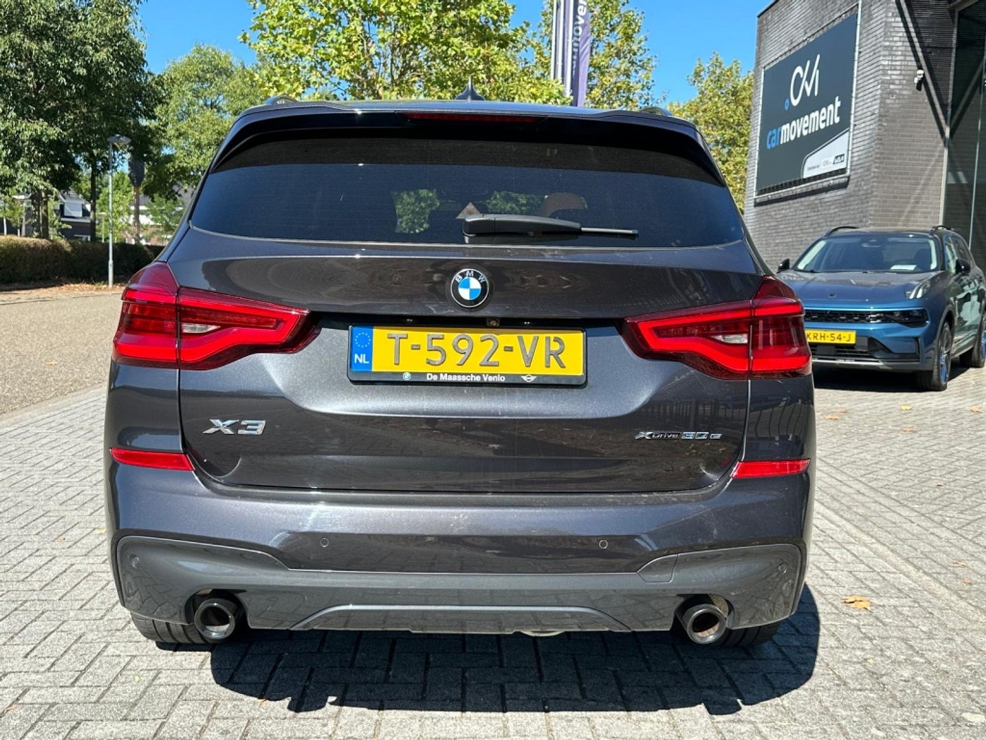 Foto van BMW X3 Xdrive30e