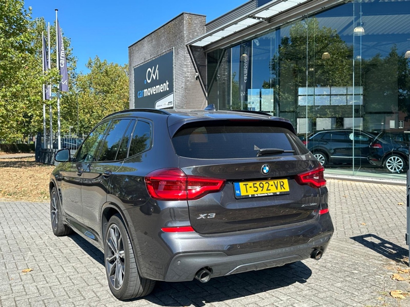 Foto van BMW X3 Xdrive30e
