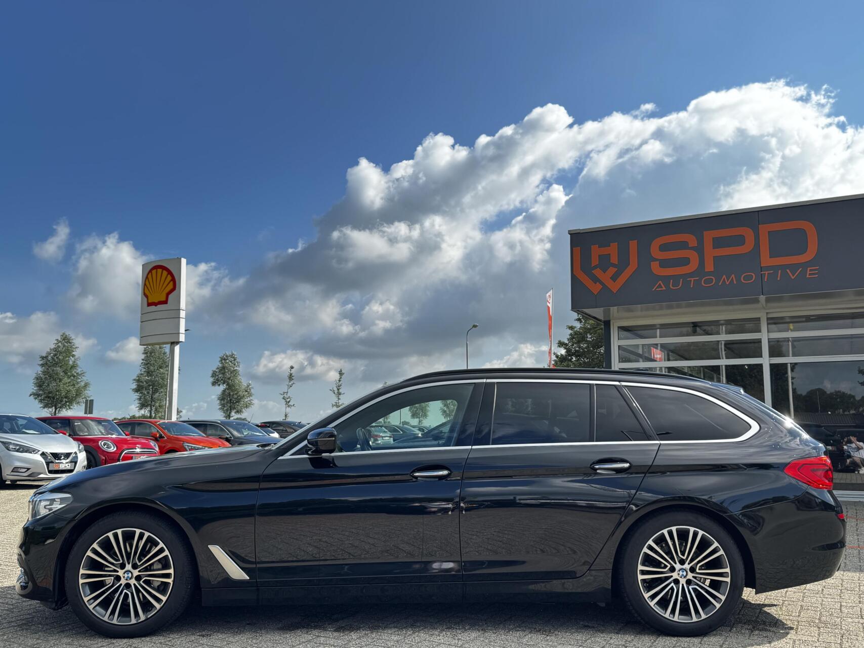 Foto van BMW 530i