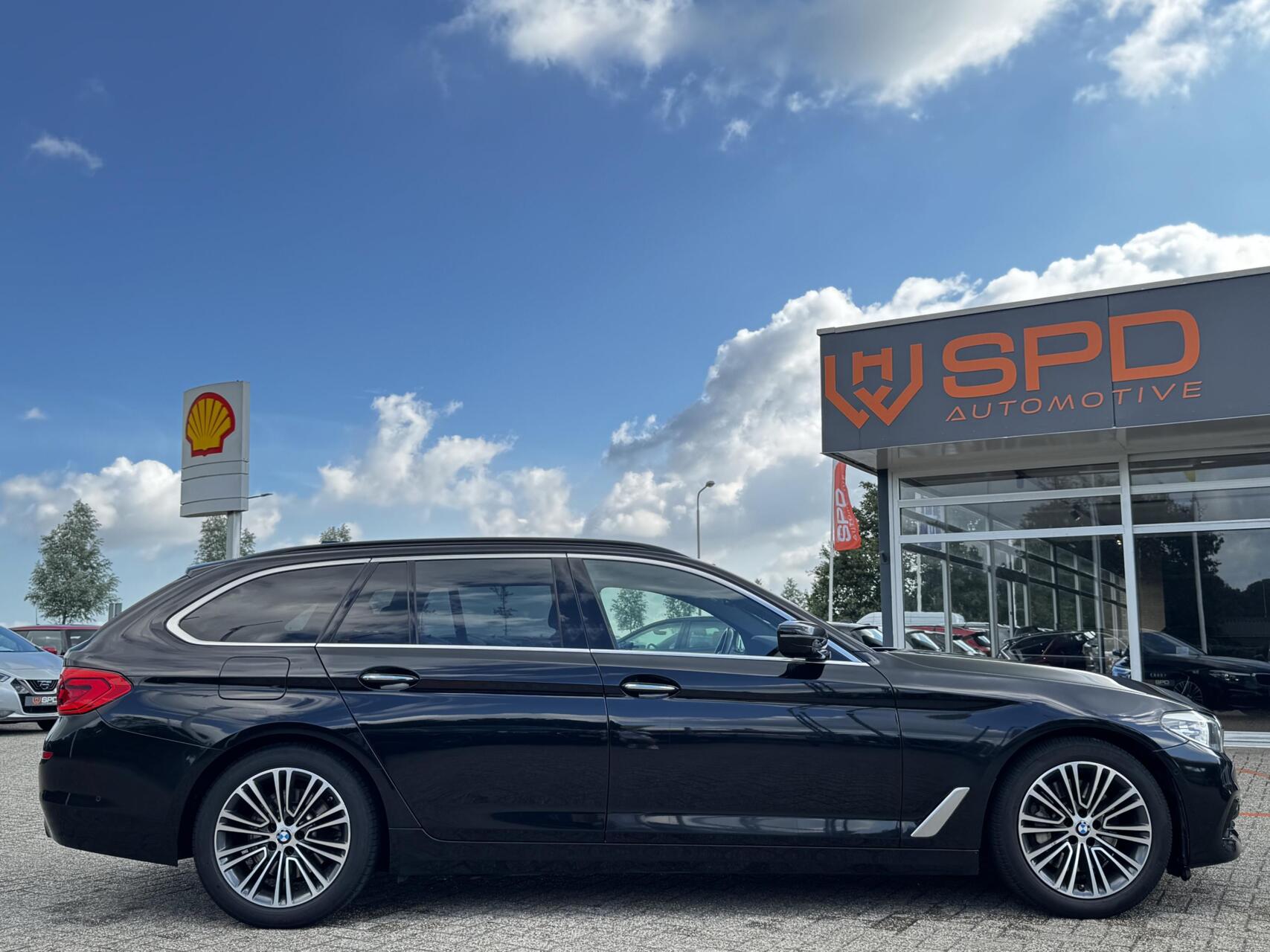 Foto van BMW 530i