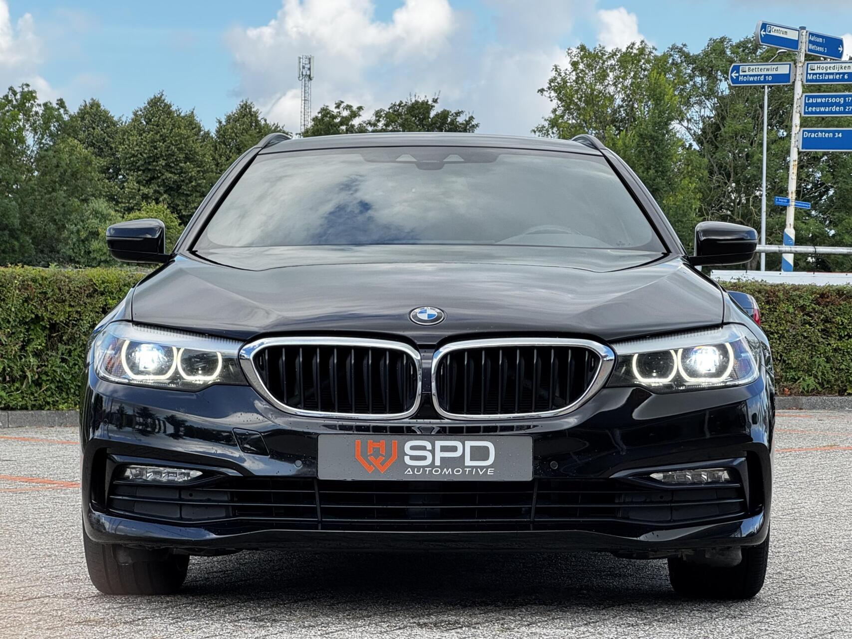 Foto van BMW 530i