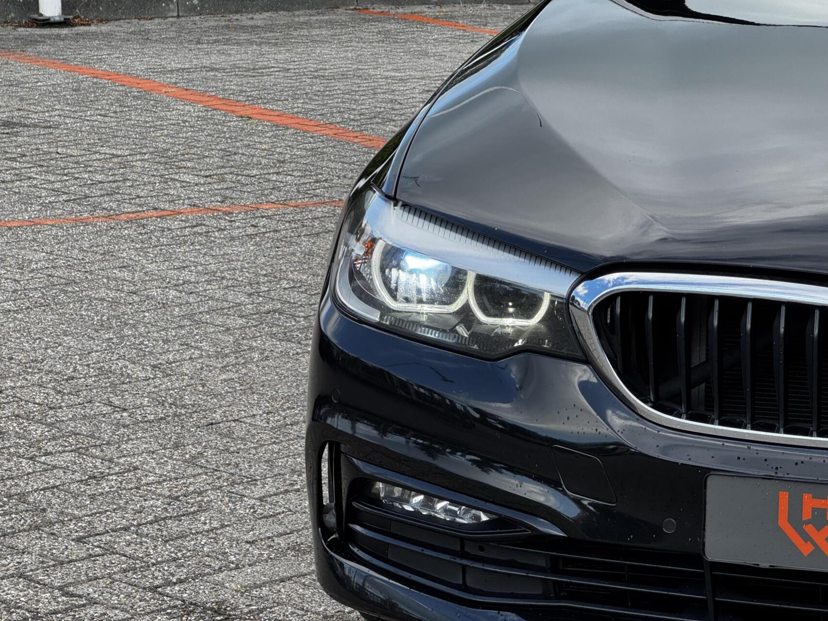 Foto van BMW 530i