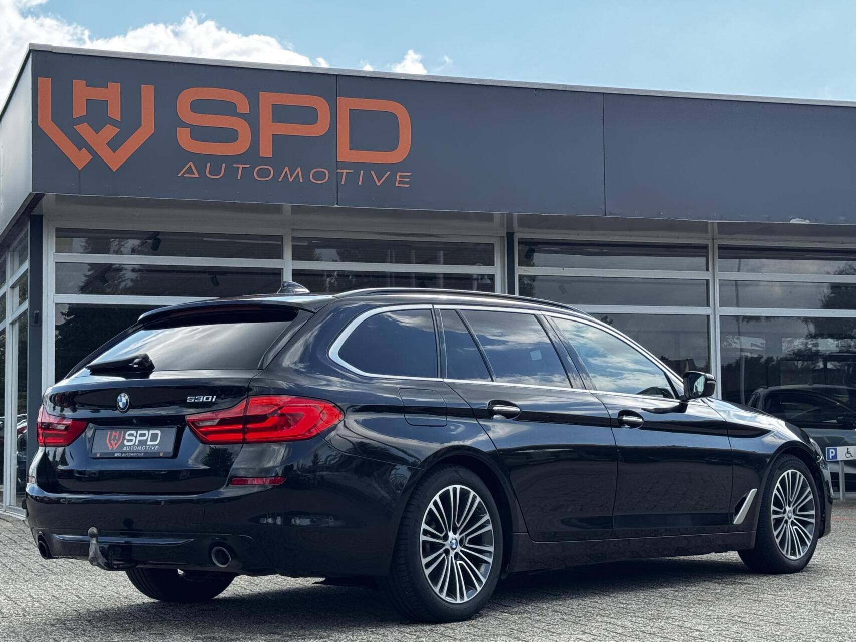 Foto van BMW 530i