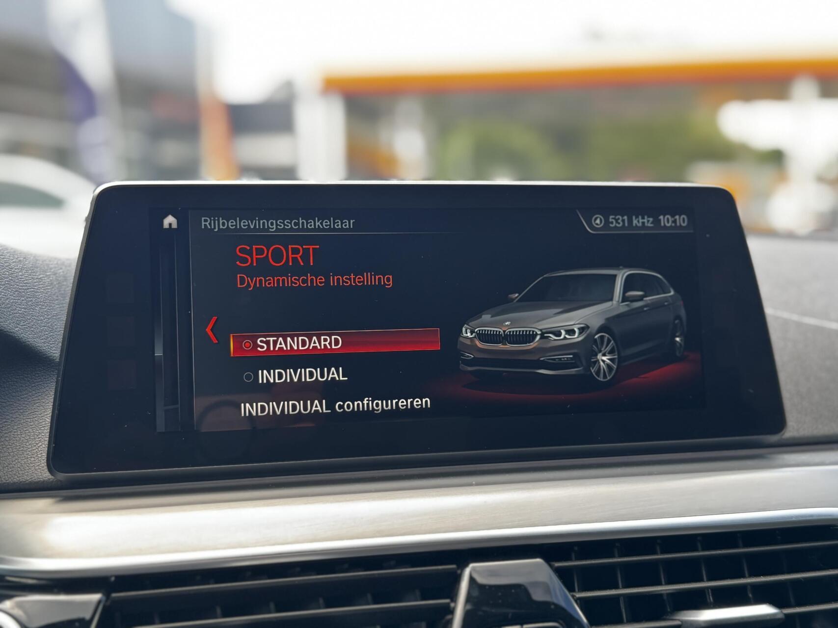 Foto van BMW 530i