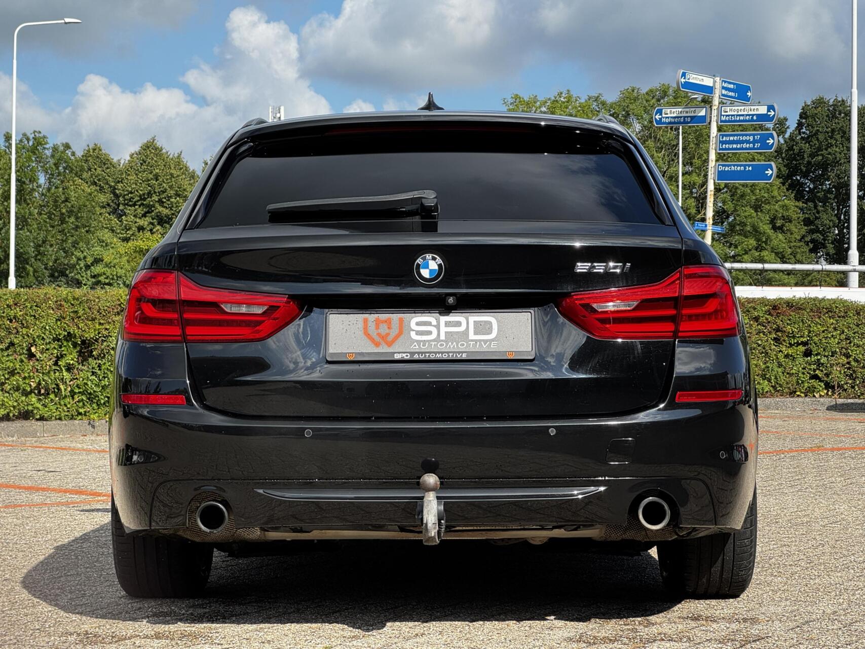 Foto van BMW 530i