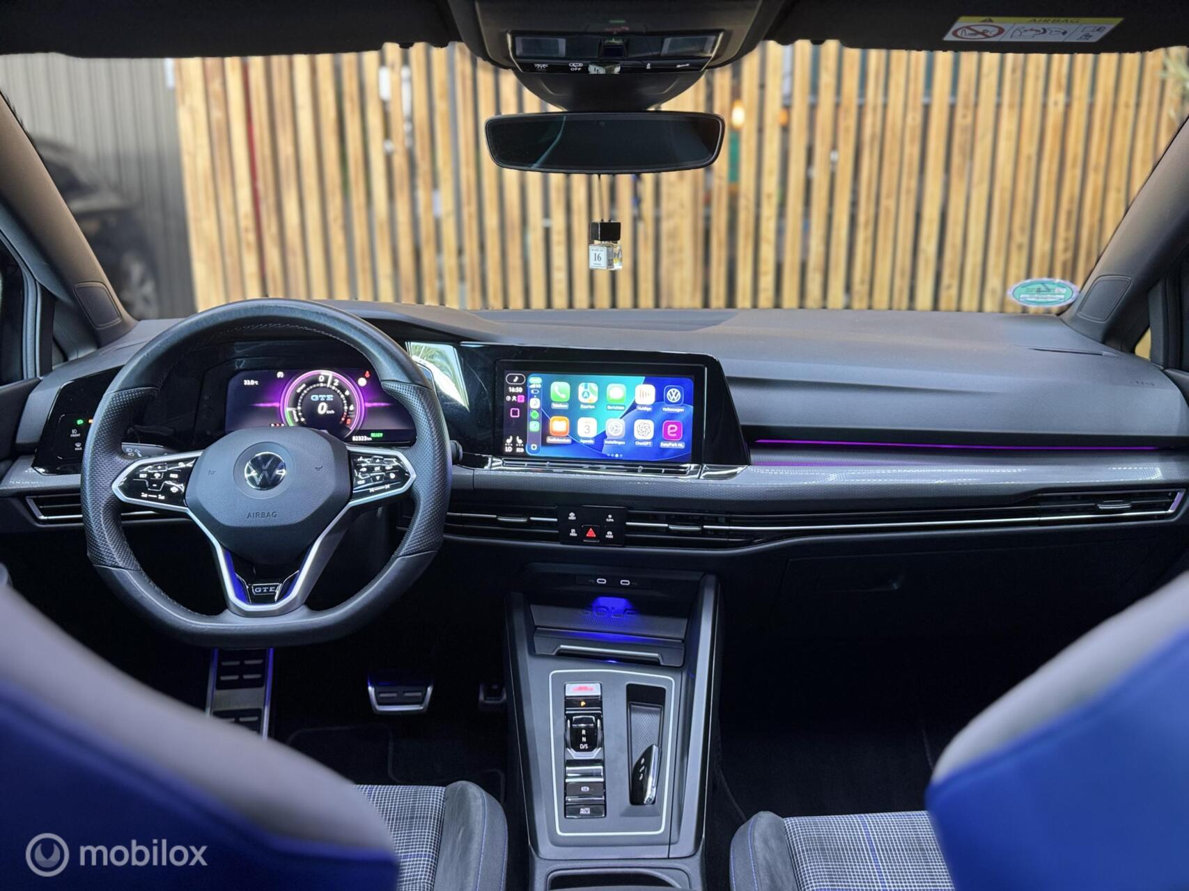 Foto van Volkswagen Golf GTE