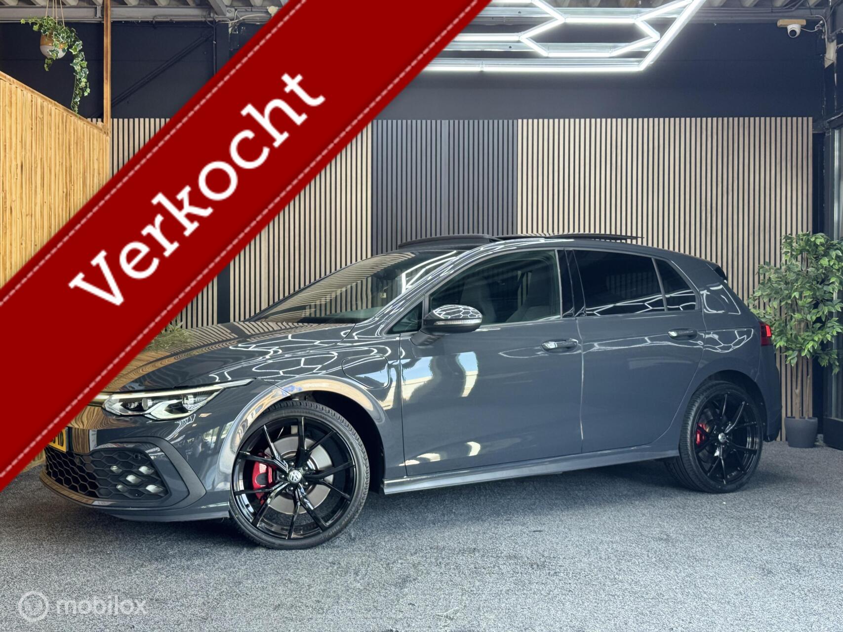 Volkswagen Golf GTE 1.4 eHybrid GTE|Pano|Matrix Led|Cam|Acc 2021 - voorkant