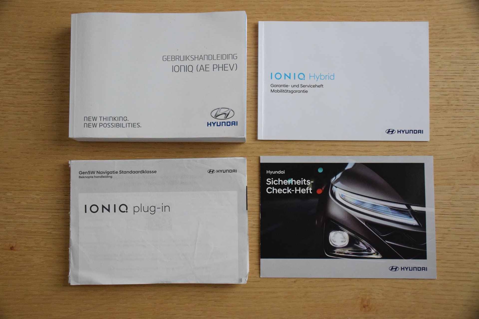 Foto van Hyundai Ioniq