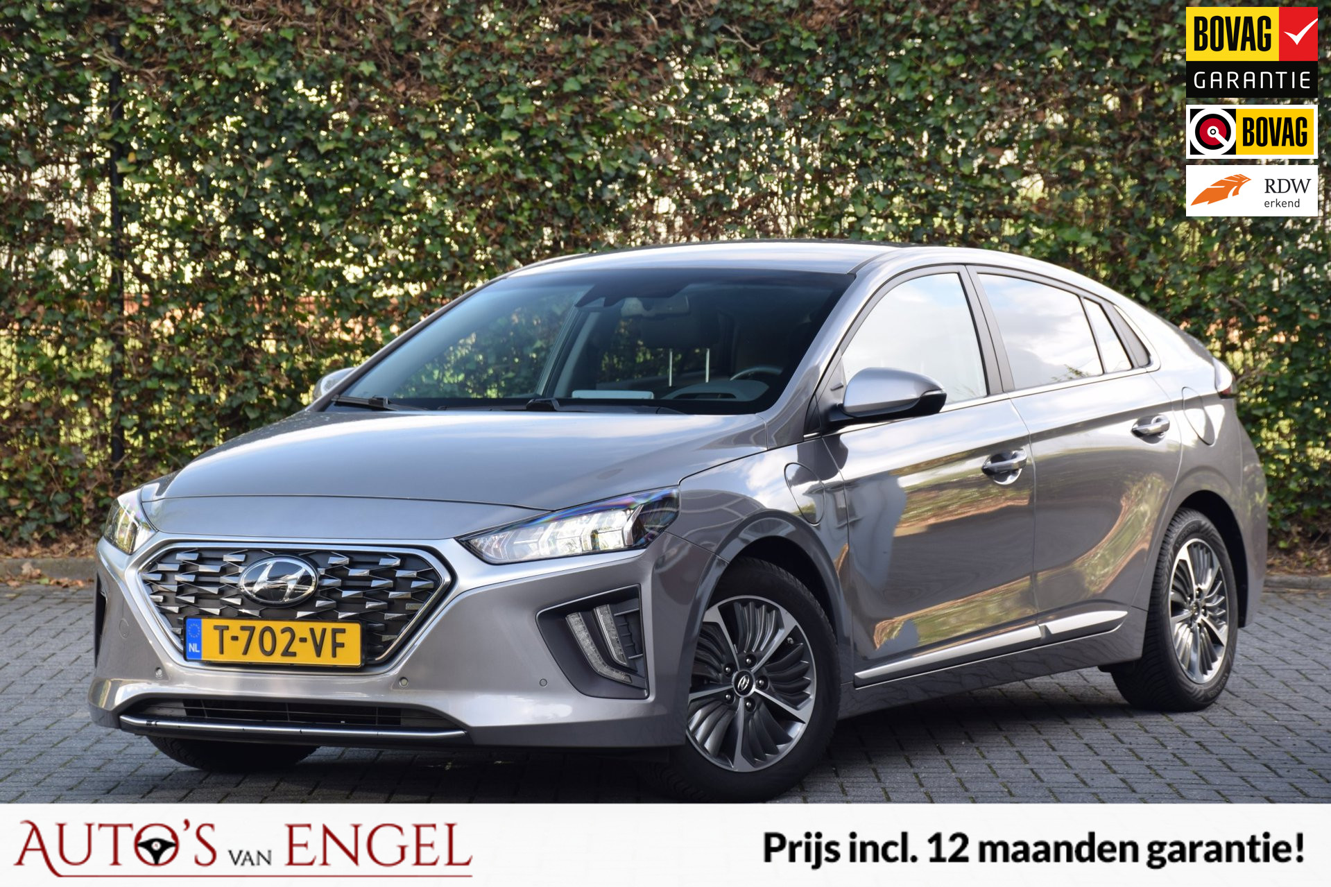 Hyundai Ioniq 1.6 GDi PHEV Premium/Garantie/SOH 92% 2022 - voorkant