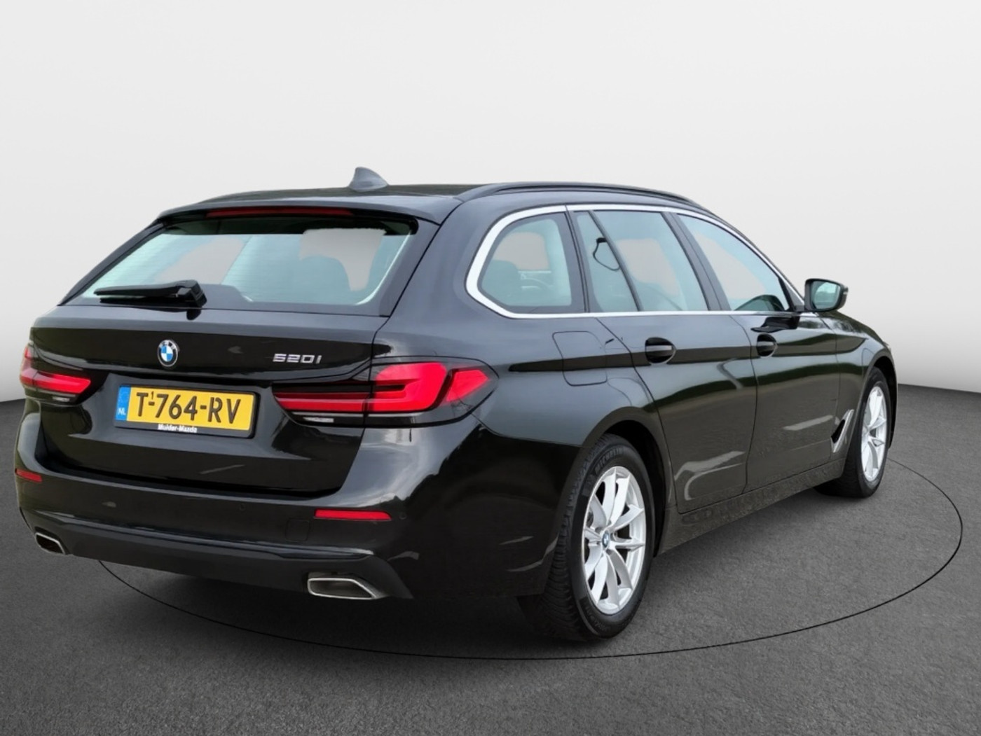 Foto van BMW 520i