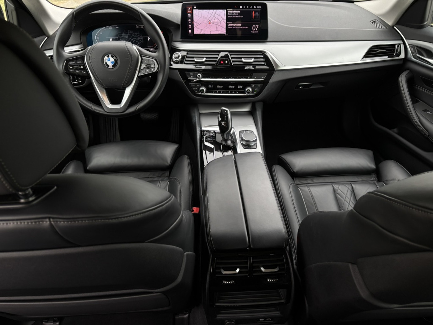 Foto van BMW 520i