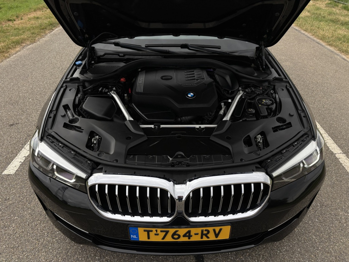 Foto van BMW 520i