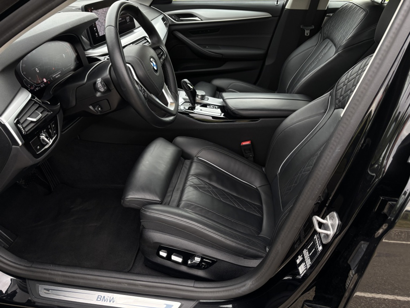 Foto van BMW 520i