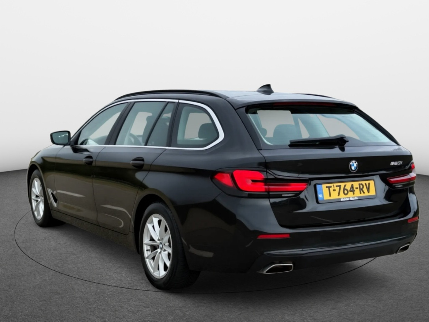 Foto van BMW 520i