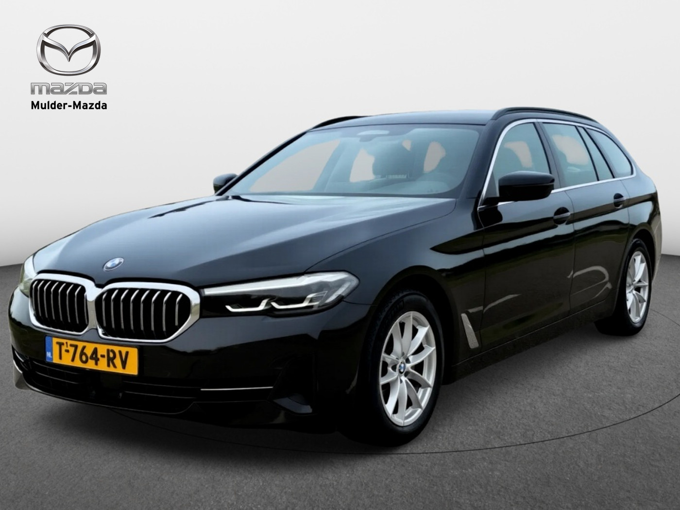 BMW 520i 520i Business Edition+ Aut | Nappa leder | Adaptive cruise 2023 - voorkant