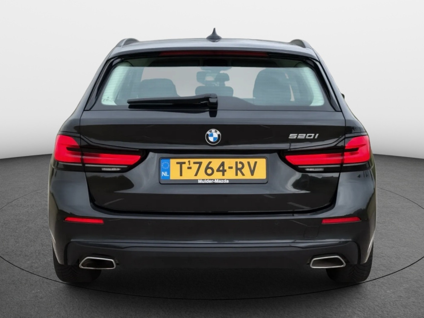 Foto van BMW 520i