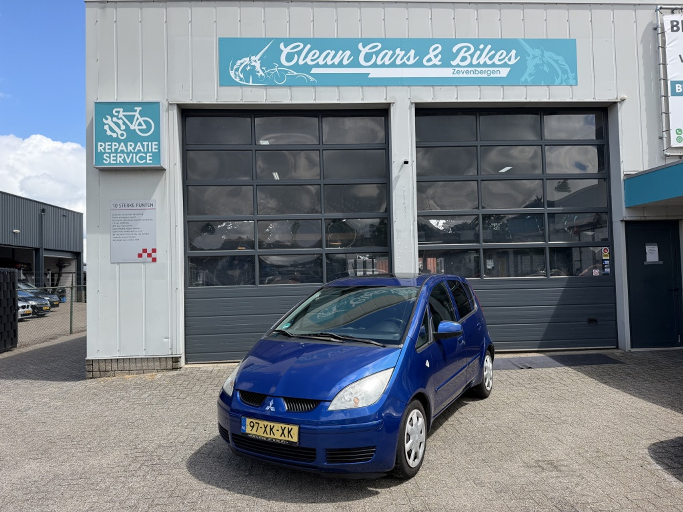 Mitsubishi Mitsubishi Colt 1.5 d'Azur 2007 - voorkant
