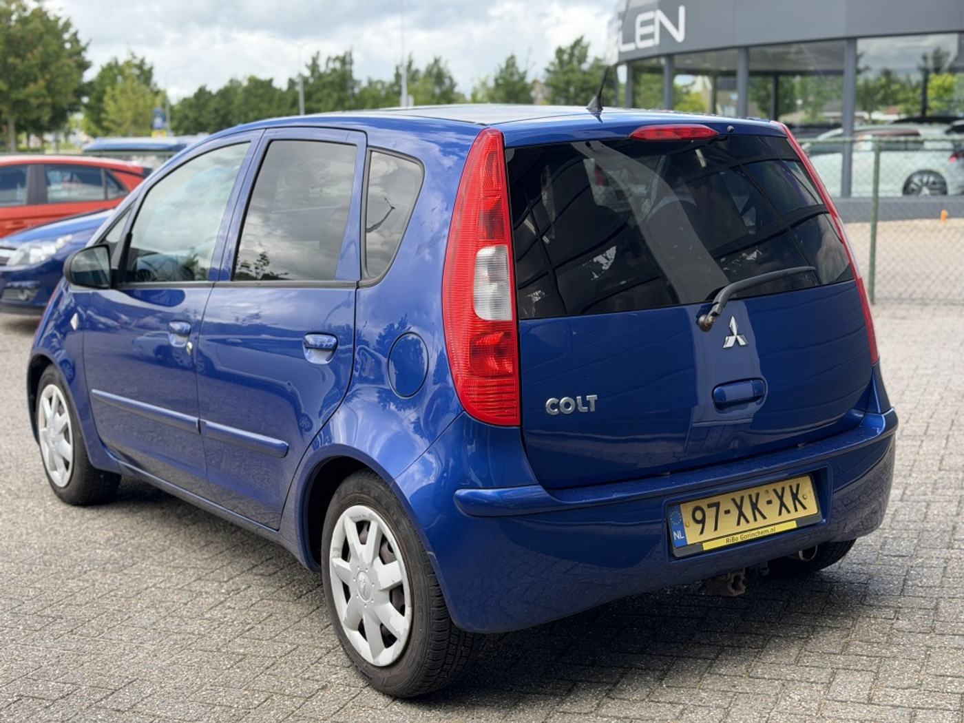 Foto van Mitsubishi Mitsubishi Colt