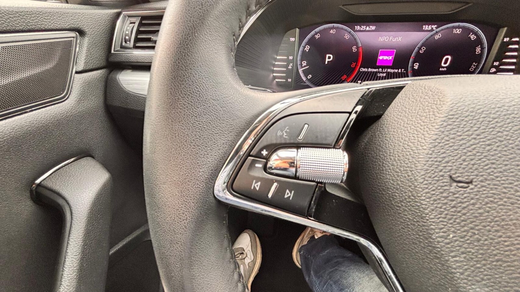 Foto van Skoda Superb Combi
