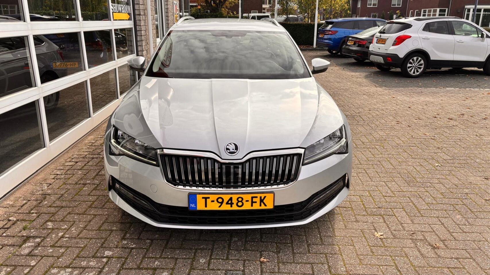 Foto van Skoda Superb Combi