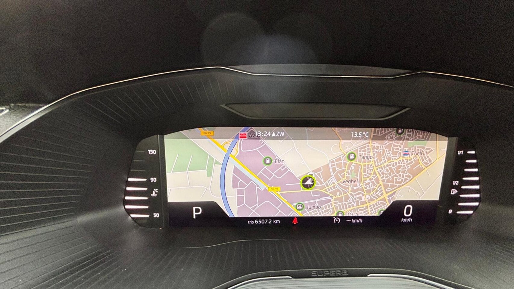 Foto van Skoda Superb Combi