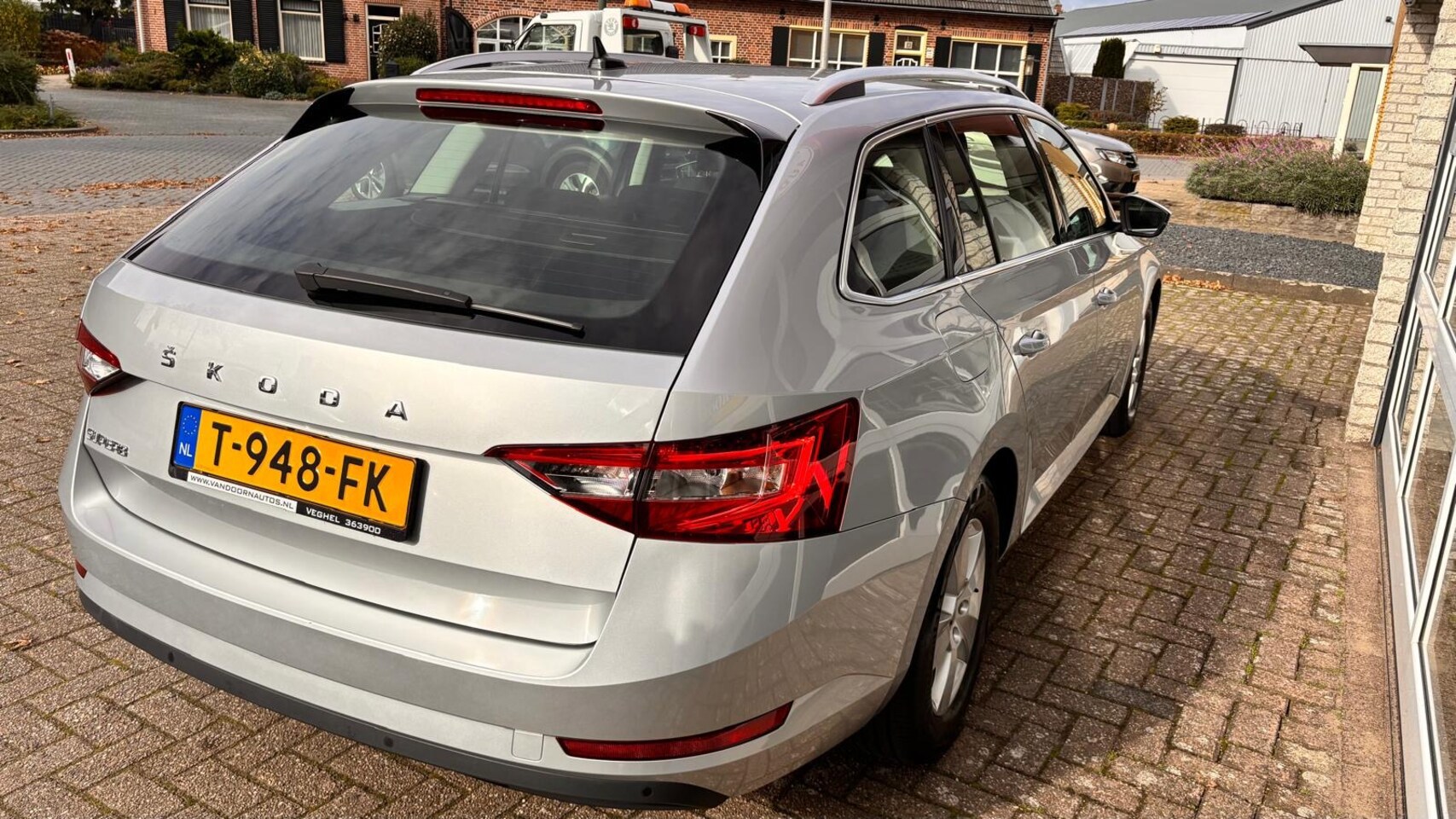 Foto van Skoda Superb Combi