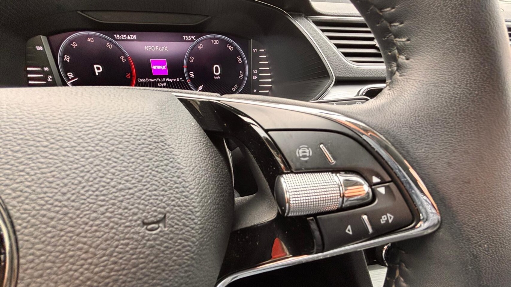 Foto van Skoda Superb Combi