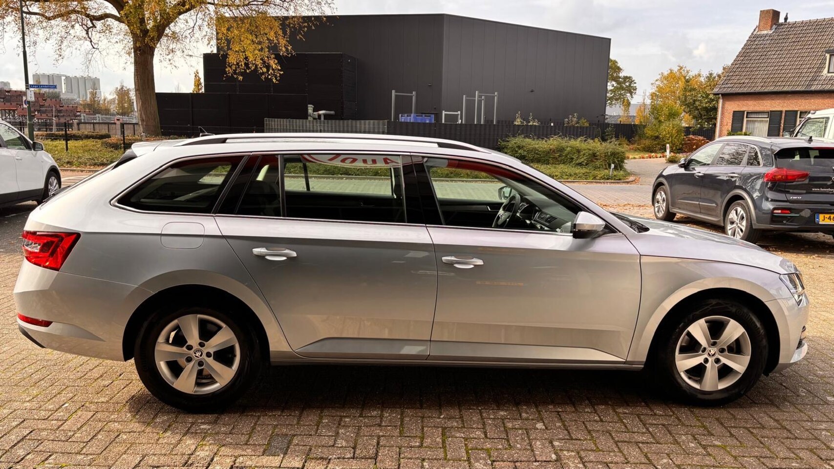 Foto van Skoda Superb Combi