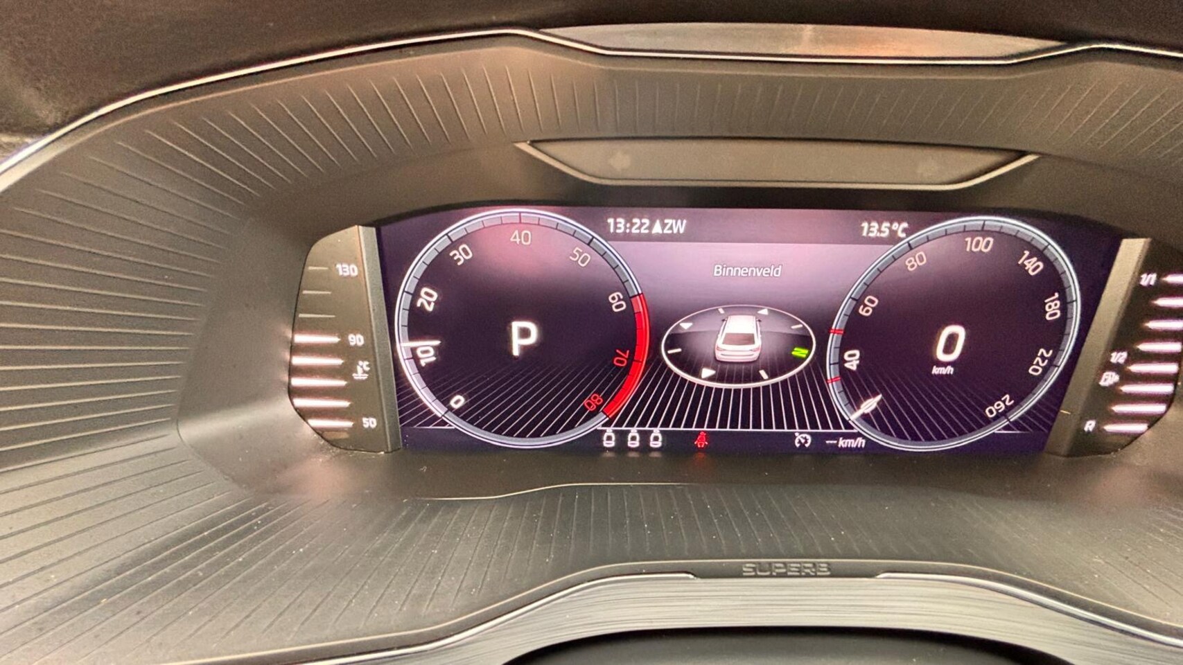 Foto van Skoda Superb Combi