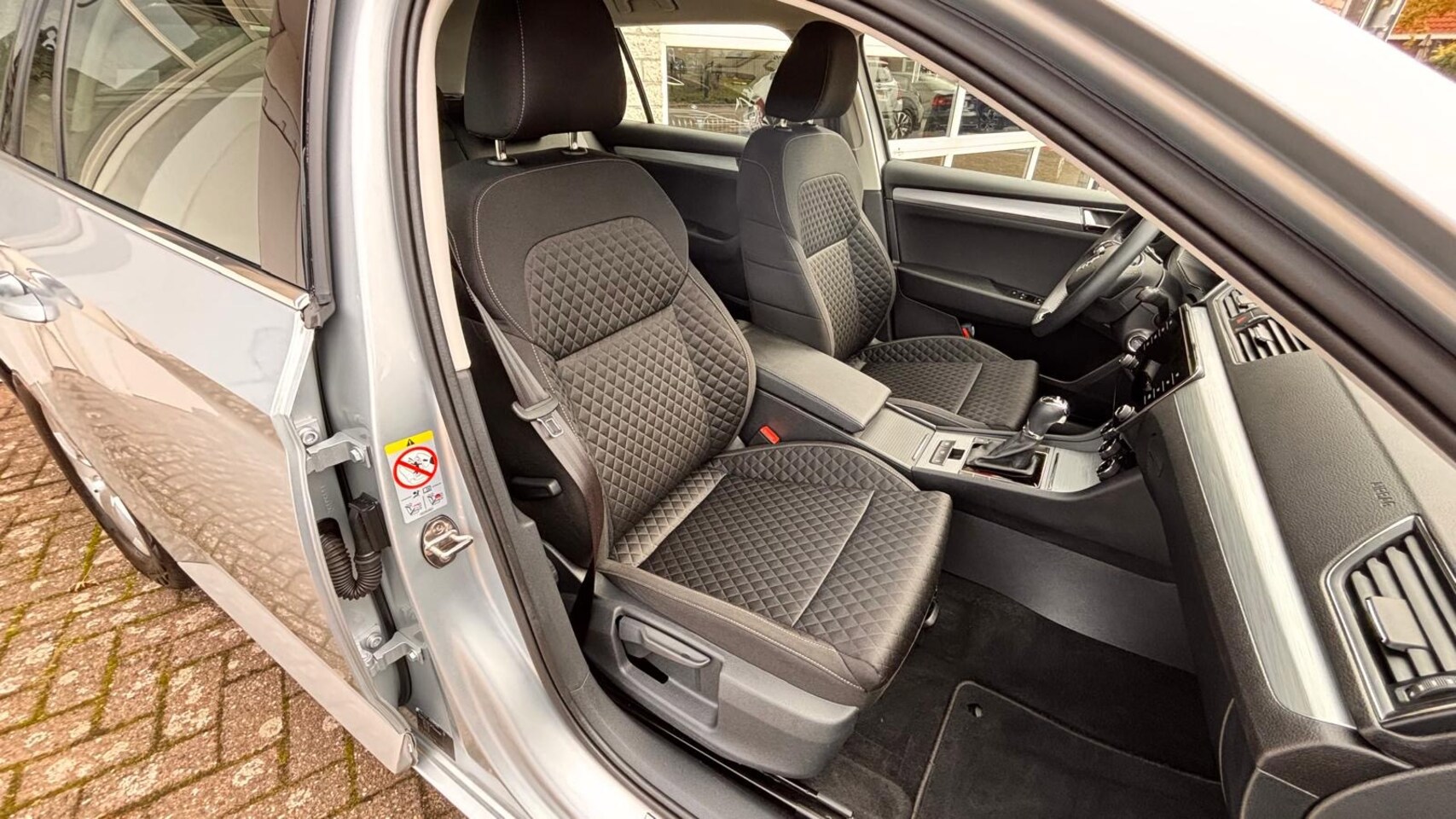Foto van Skoda Superb Combi