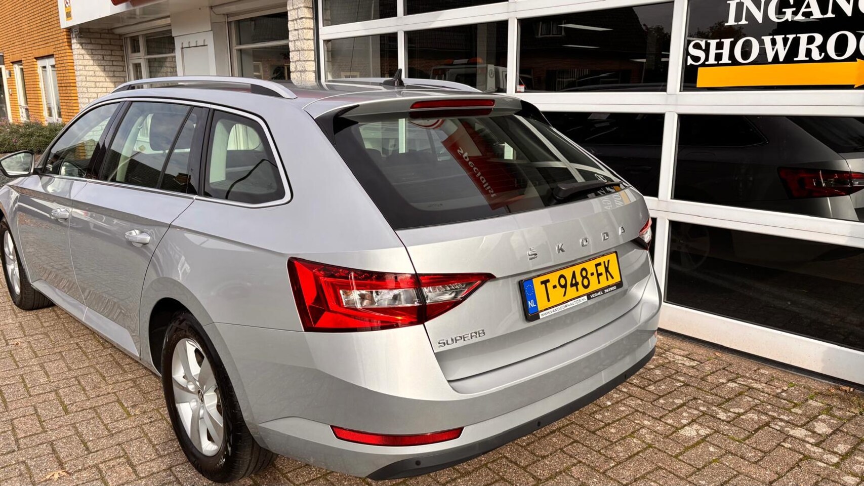 Foto van Skoda Superb Combi