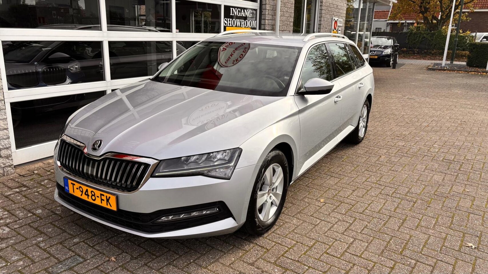 Foto van Skoda Superb Combi