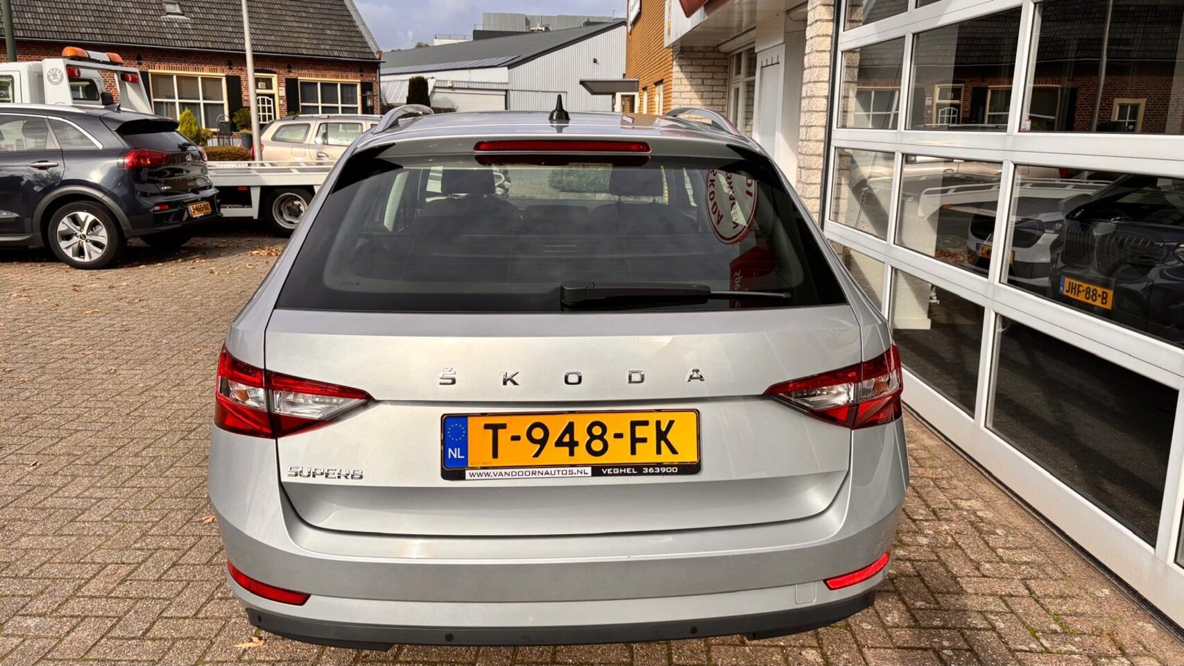 Foto van Skoda Superb Combi