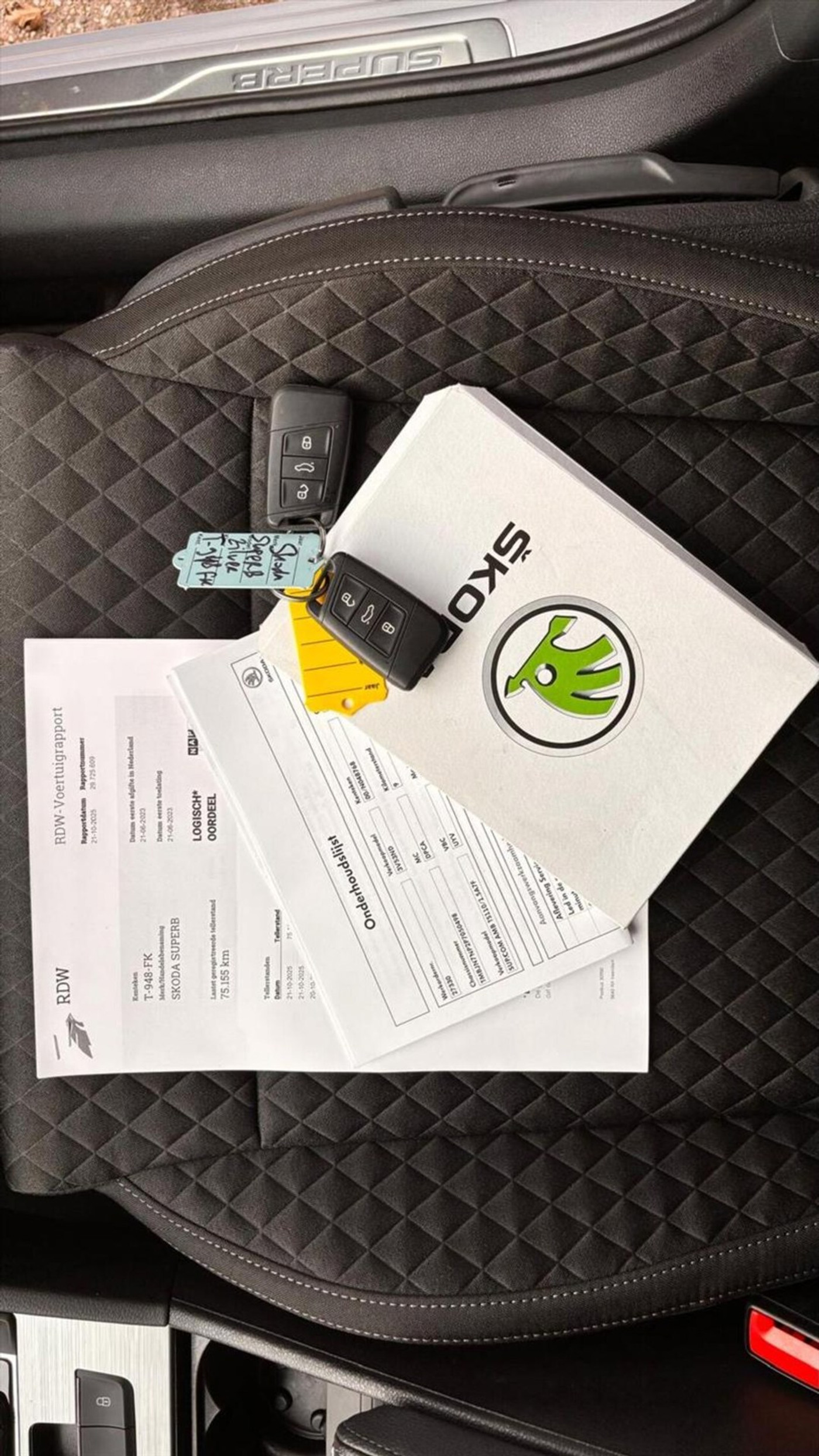 Foto van Skoda Superb Combi