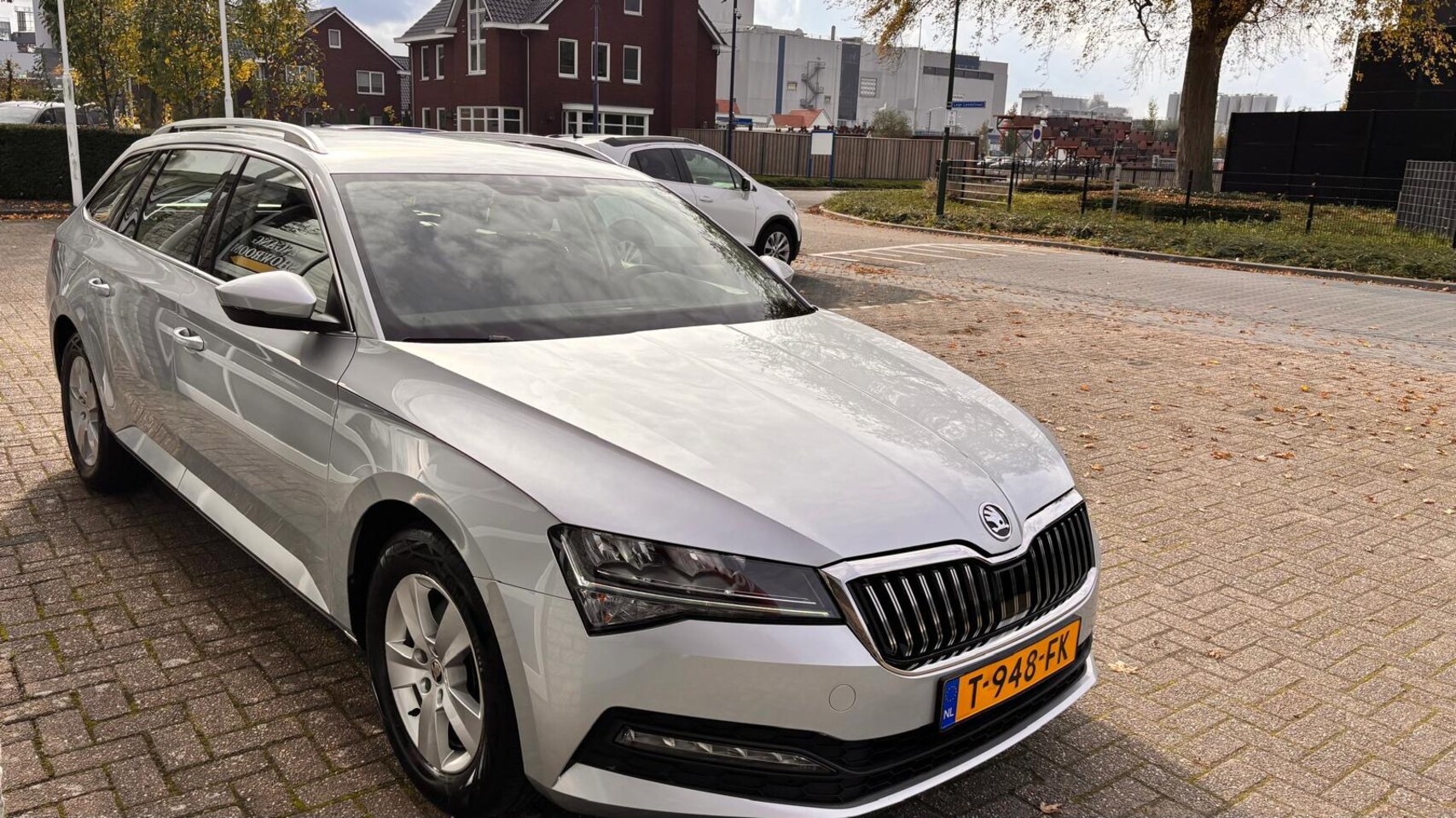 Foto van Skoda Superb Combi