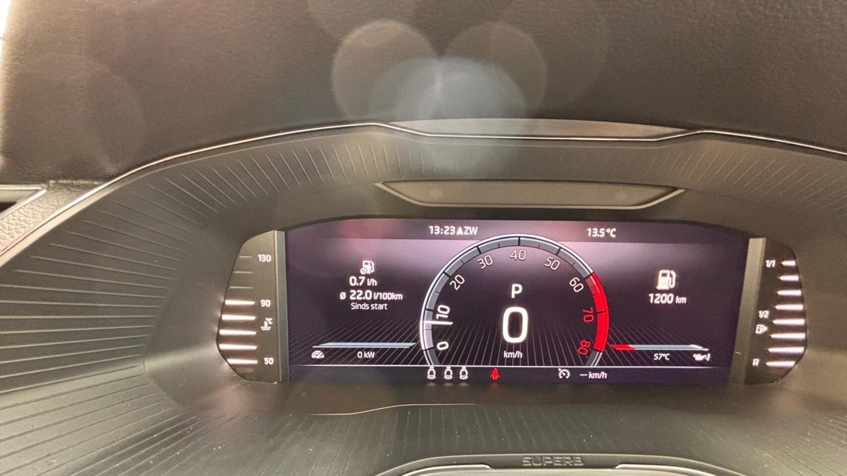 Foto van Skoda Superb Combi